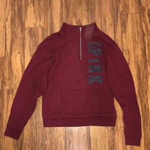 Victoria Secret PINK half zip